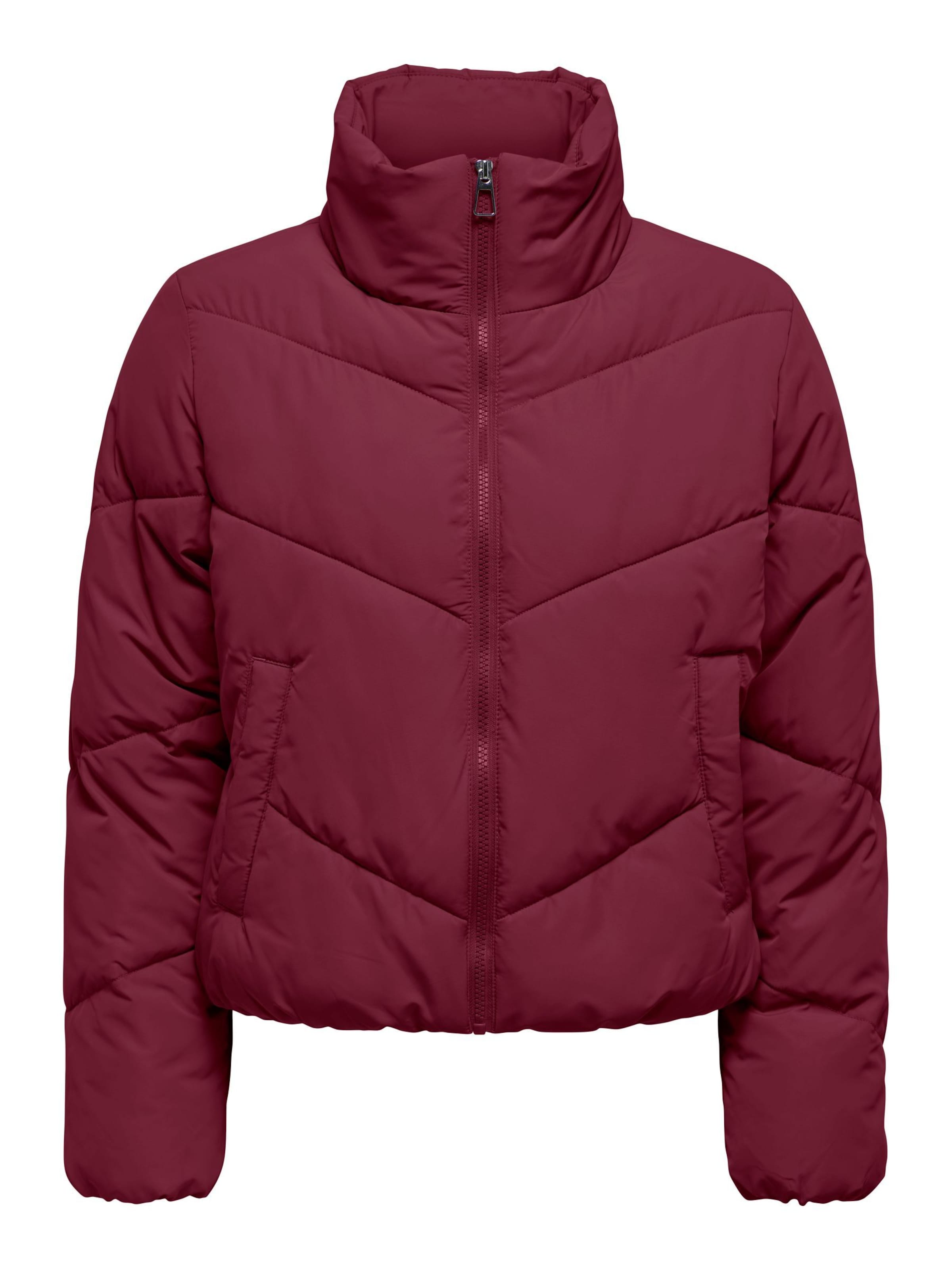 ONLY Tussenjas in Rood: voorkant