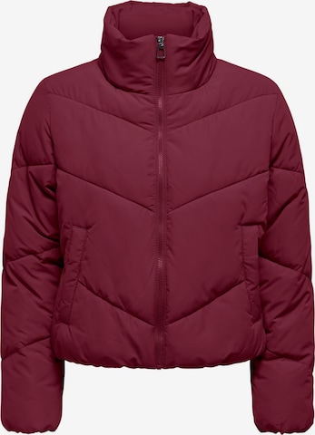 Veste mi-saison ONLY en rouge : devant