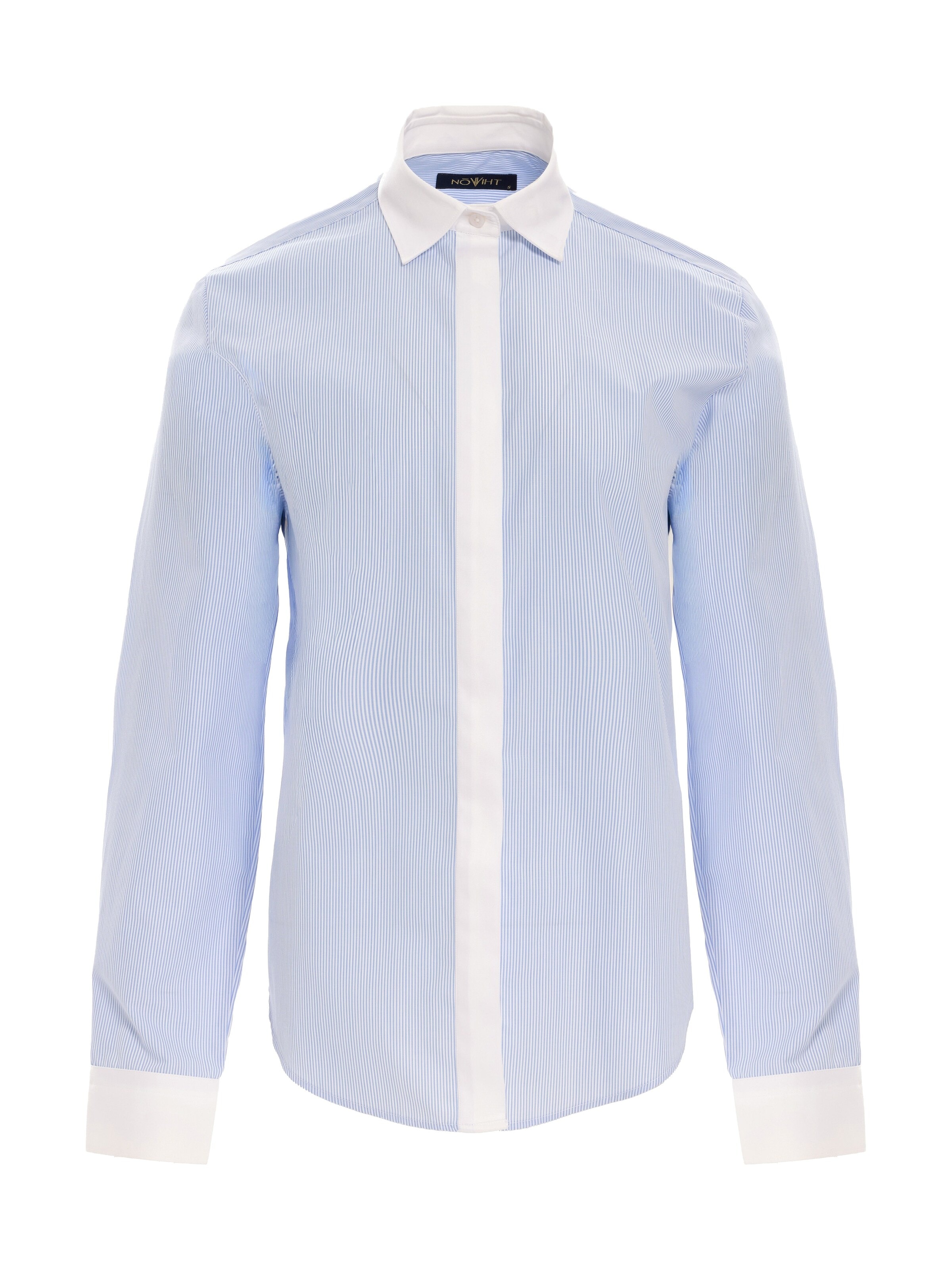 Chemisier 'Hortense' NOWIHT en bleu : devant
