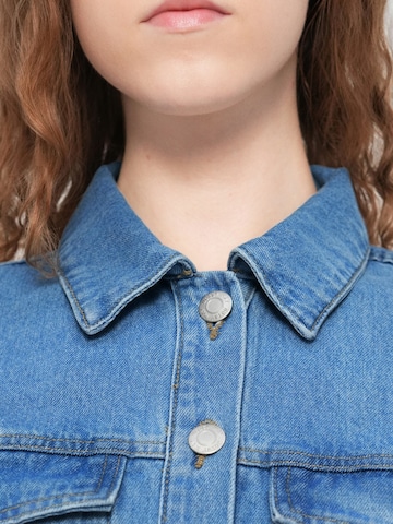 Noisy may Платье-рубашка 'NMINDIE' в Синий