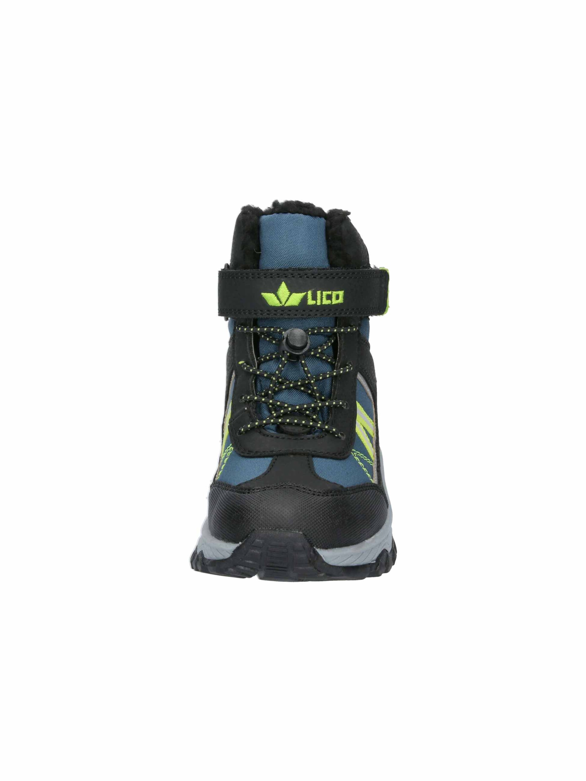LICO Snowboots 'Lieto VS' in Blau