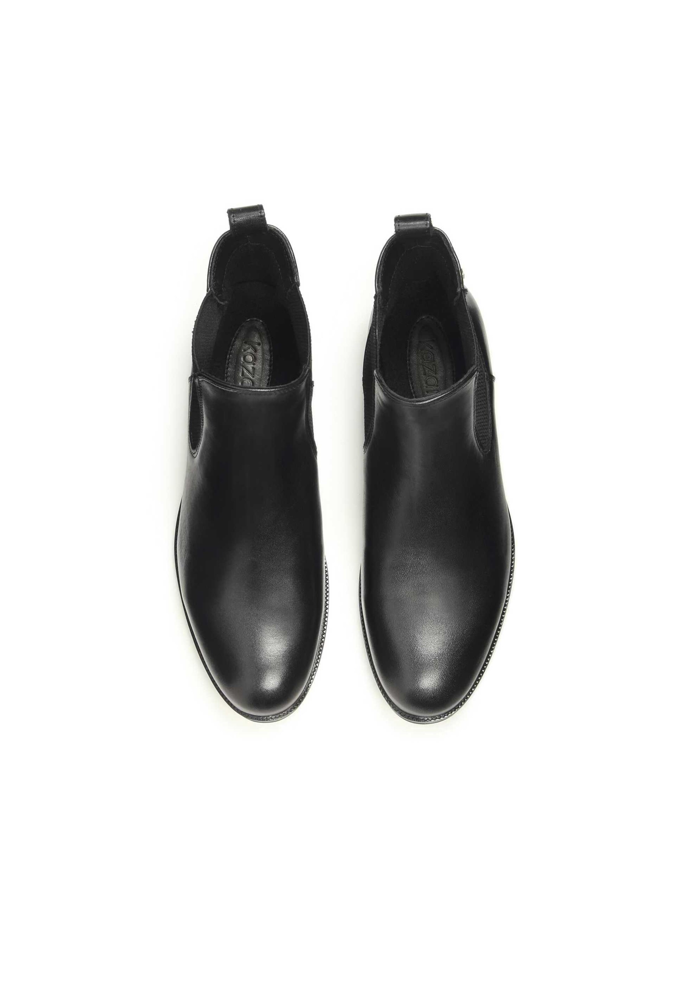 Chelsea Boots Kazar en noir