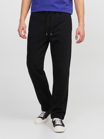 JACK & JONES - regular Pantalón 'JPSTBILL LEGACY' en negro: frente