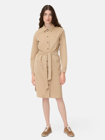 CAMEL ACTIVE Shirt Dress in Beige: front