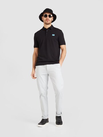 BOSS Slimfit Chino nadrág - szürke