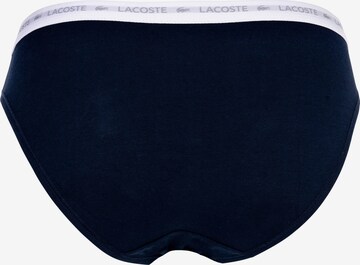 Slip LACOSTE en bleu