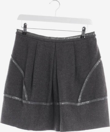 PRADA Skirt in L in Grey: front