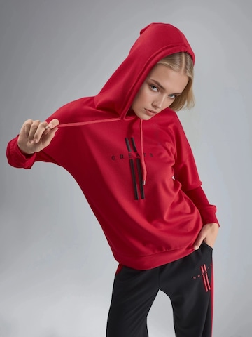 Hiccup - Fato de jogging em vermelho