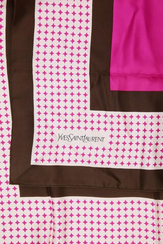 YVES SAINT LAURENT Scarf & Wrap in One size in Pink