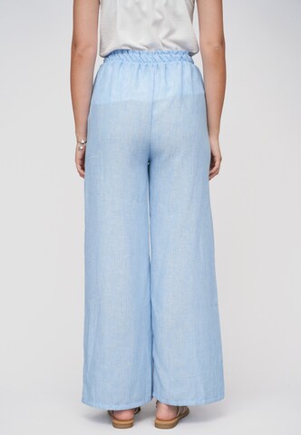 Cloud5ive Loosefit Hose 'Summer' in Blau