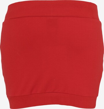 Urban Classics Skirt in Red