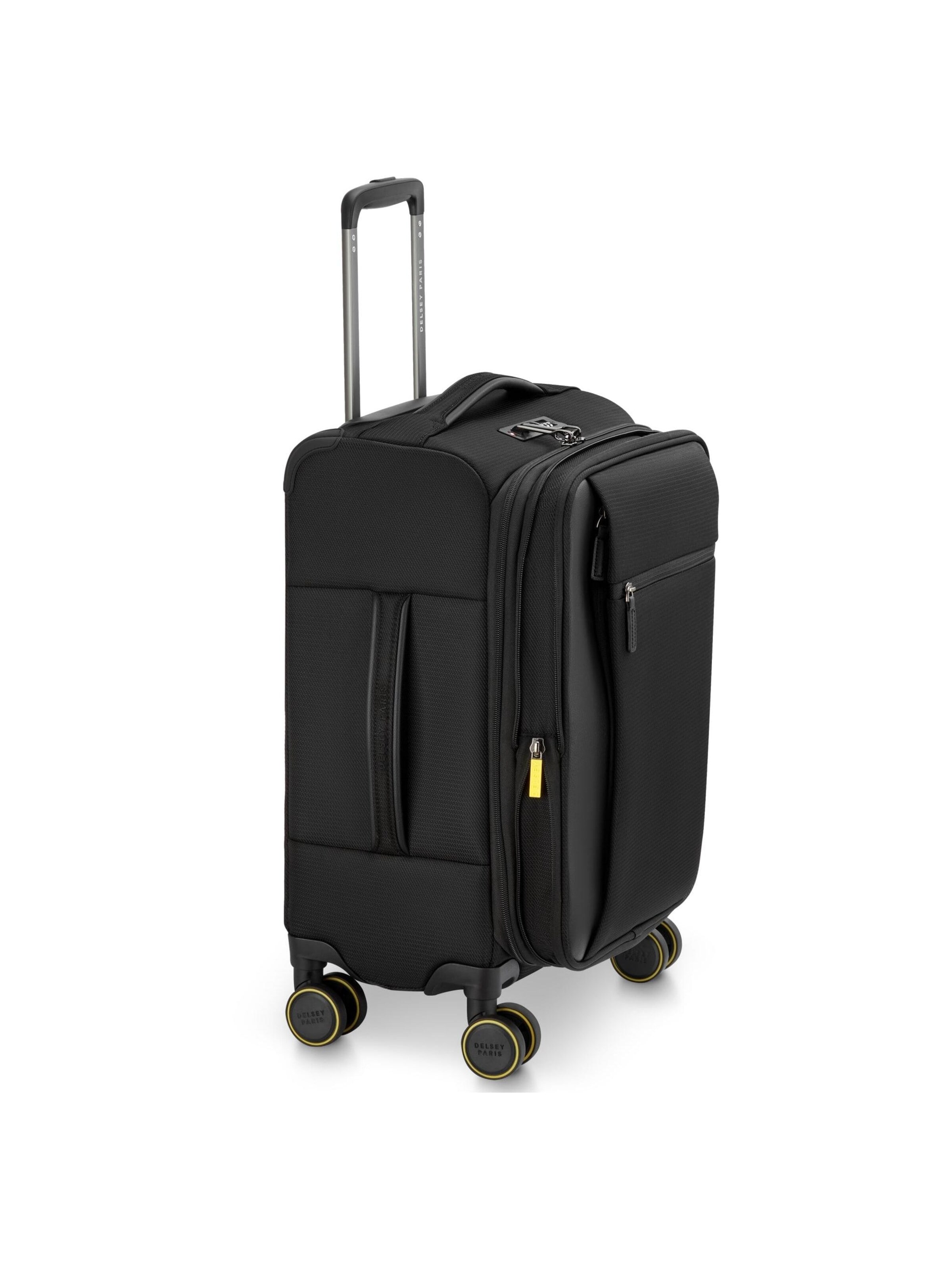 Delsey Paris Trolley 'Montmartre 3' in Black