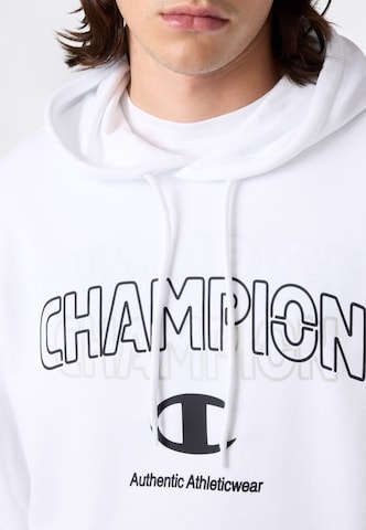 Champion Authentic Athletic Apparel Sweatshirt in Weiß