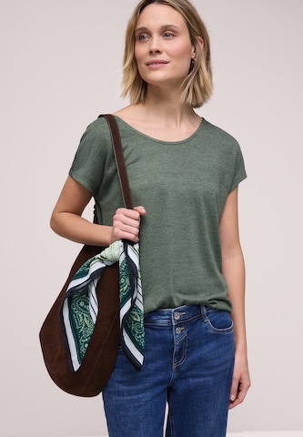 STREET ONE Shirt in Green: front