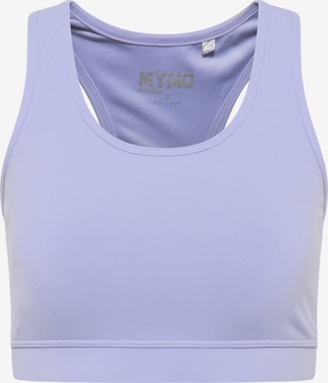 Haut de sport myMo ATHLSR en violet : devant