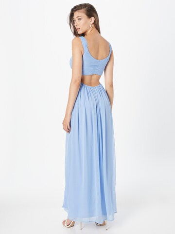 Robe de soirée 'Feel Real Beauty' NLY by Nelly en bleu