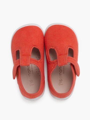 Pisamonas First-Step Shoes in Red