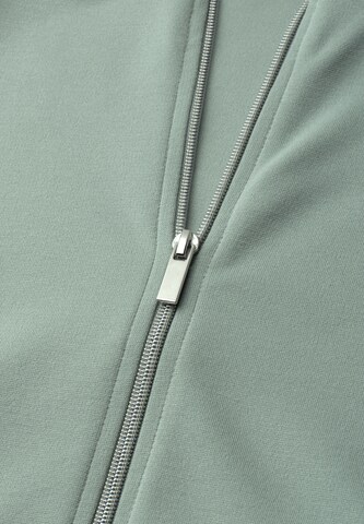 STREET ONE Knit Cardigan in Green