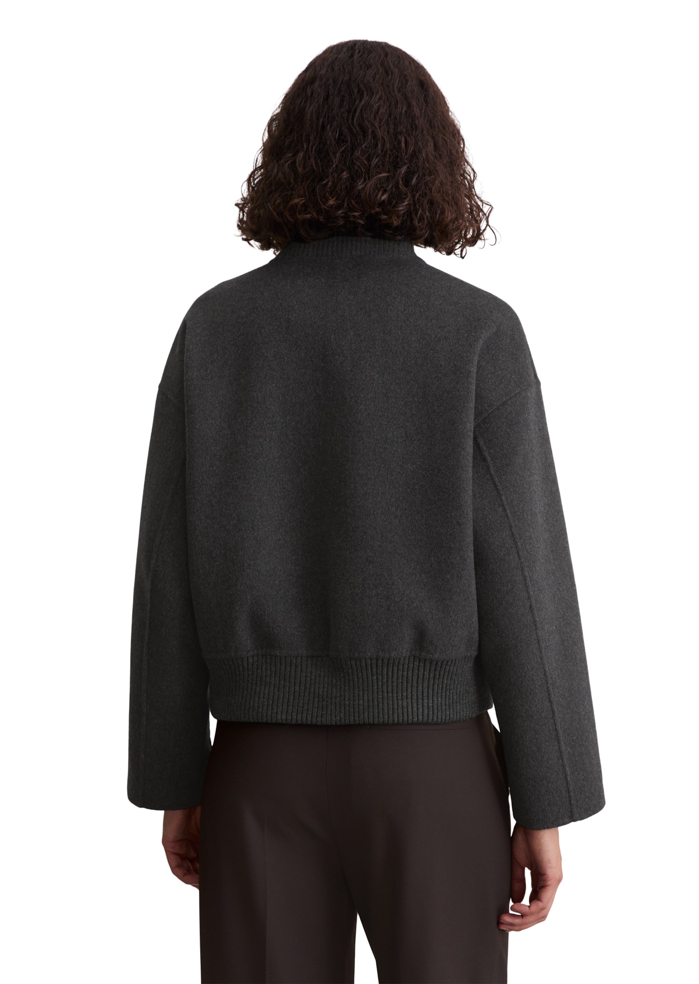 Veste mi-saison Marc O'Polo en gris