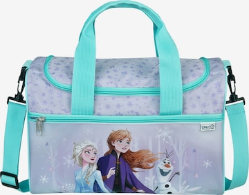 SCOOLI Bag in Blue: front