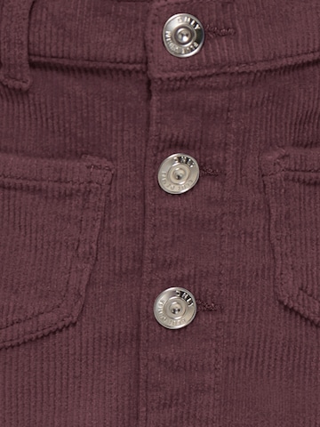 Only Mini Rok 'KMGAMAZING' in Rood