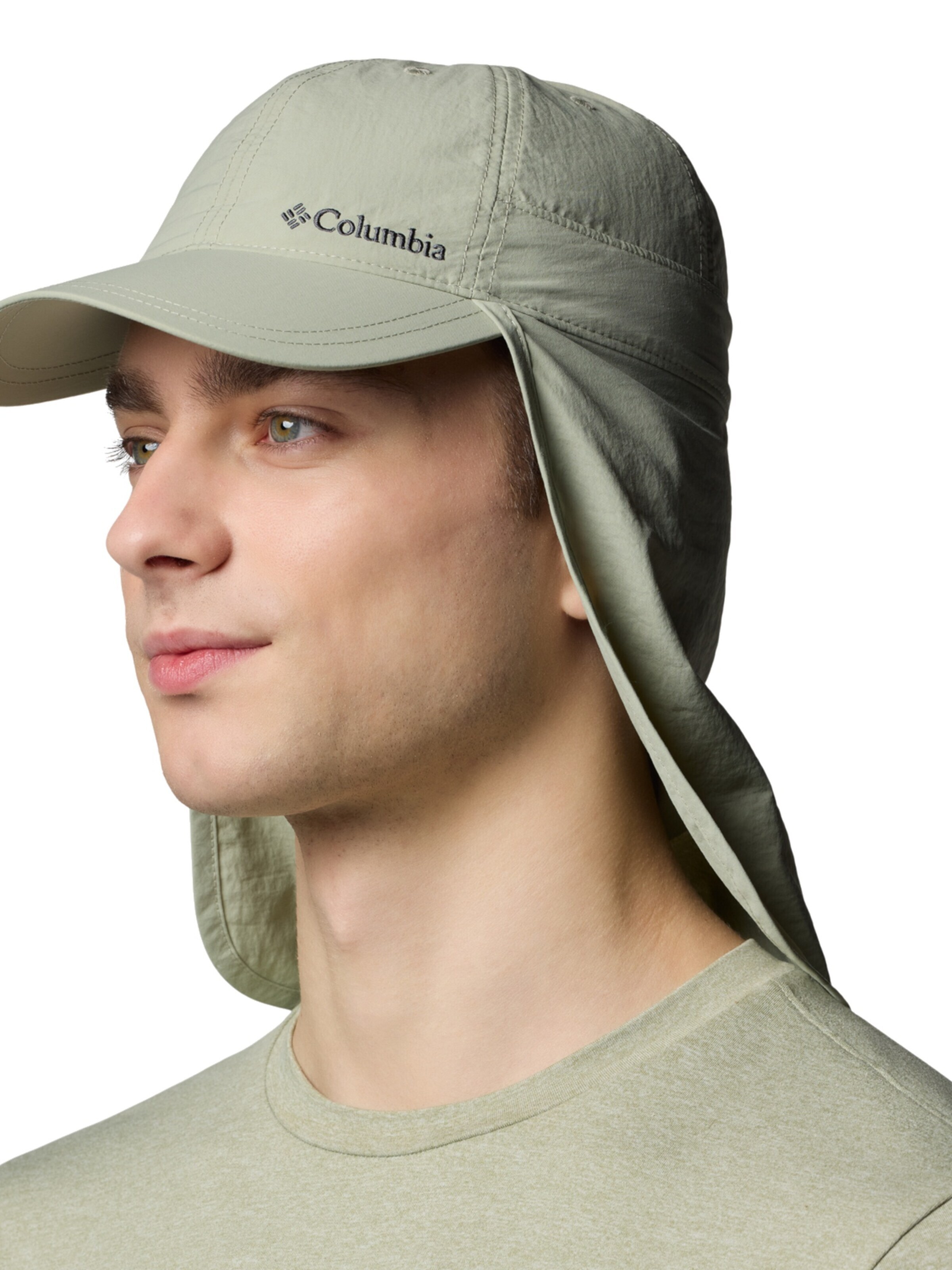 Casquette 'Columbia Schooner Bank II Cap' COLUMBIA en vert : devant