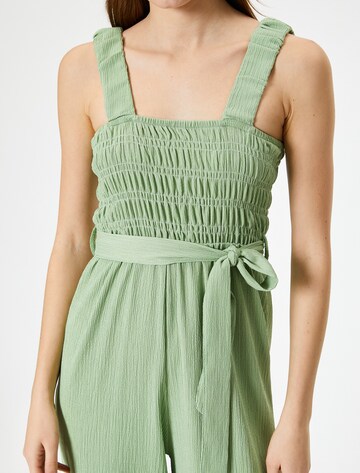 Koton Jumpsuit in Grün