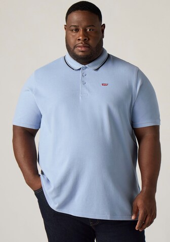 Levi's® Big & Tall Shirt in Blue: front