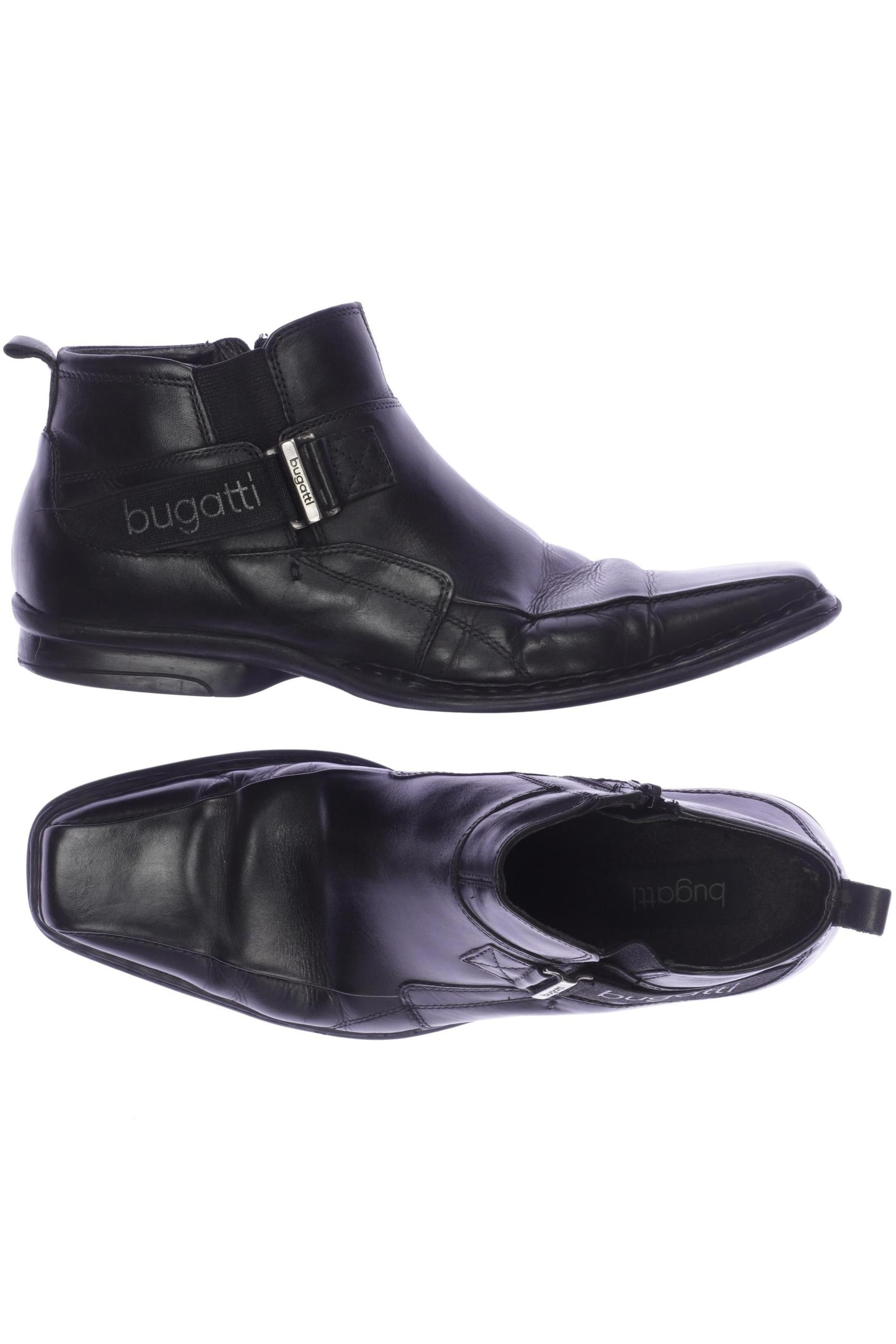 bugatti Anke & Mid-Calf Boots in 42 in Black: front