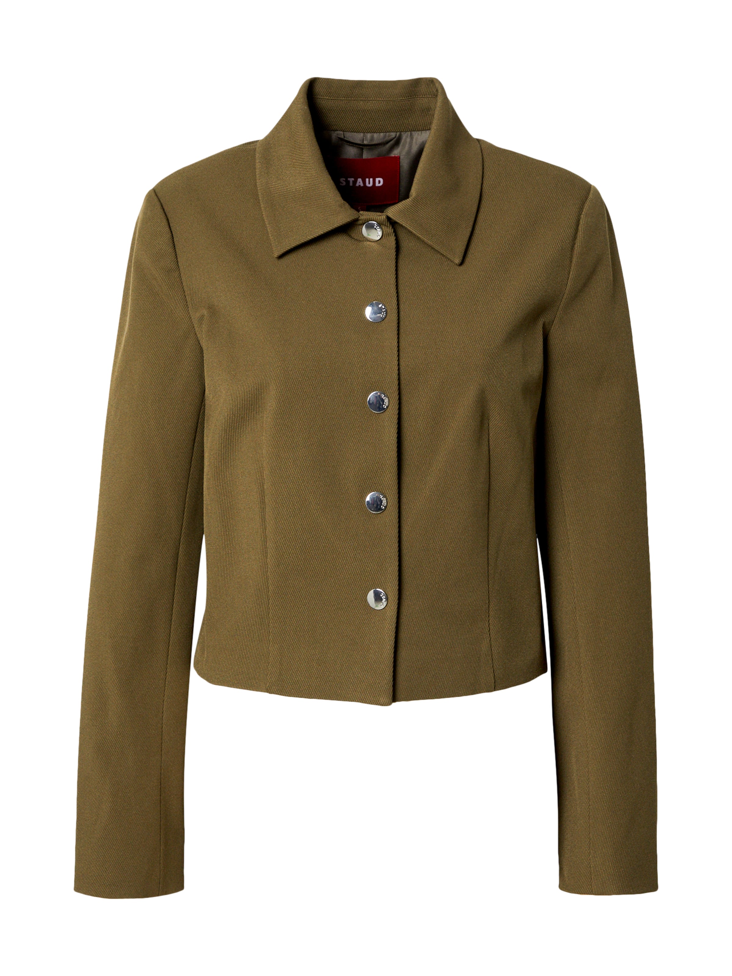 Staud Between-season jacket 'MARINO' in Green: front