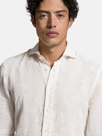 Baldessarini Slim Fit Hemd in Beige