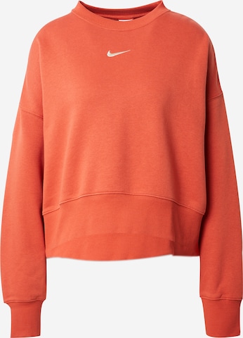 Nike Sportswear Sweatshirt in Red: front