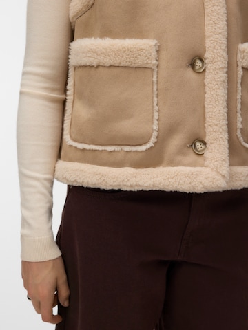 VERO MODA Vest 'VMLINA', värv hall