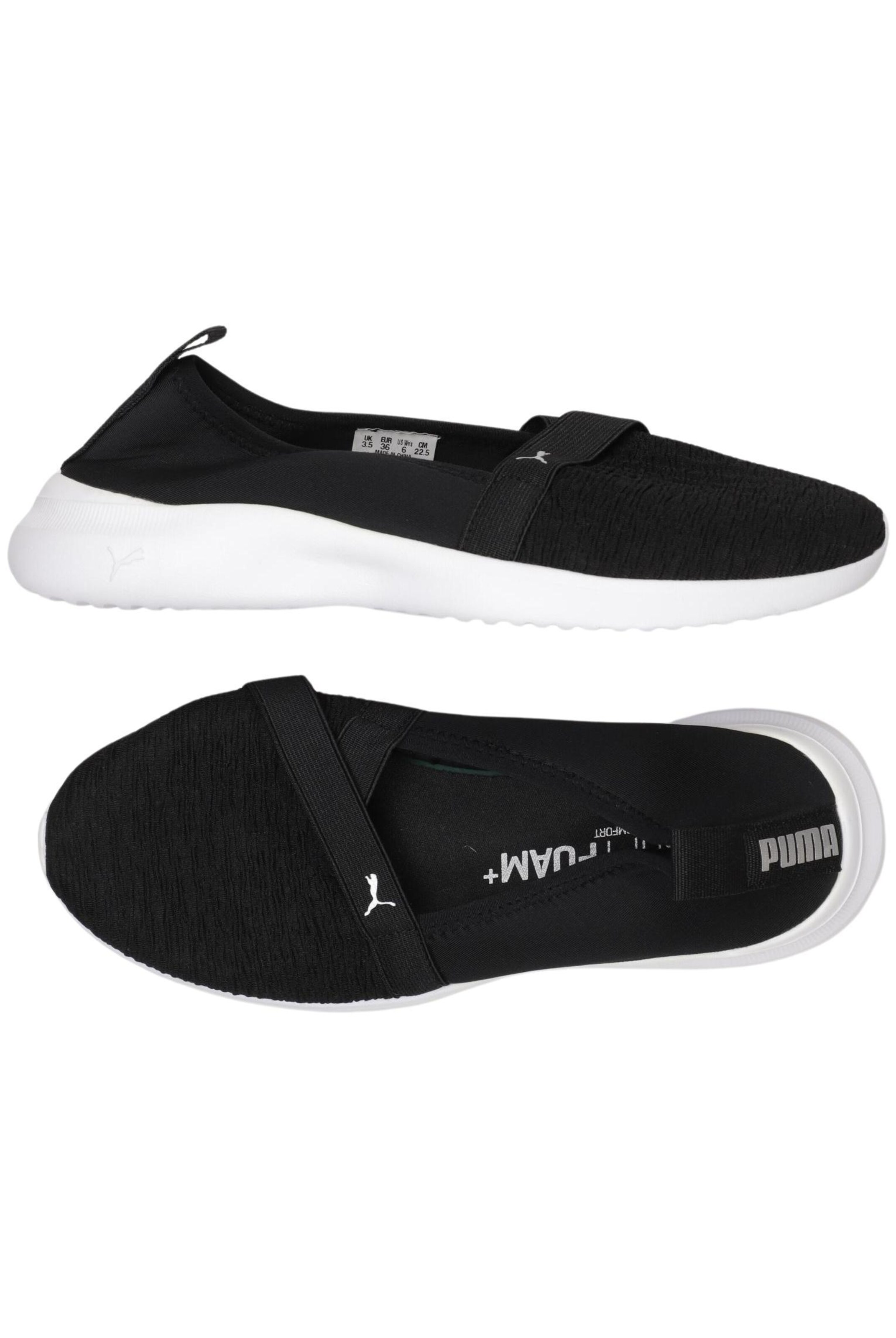 PUMA Ballerina 36 in Schwarz: Vorderseite