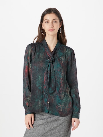 SCOTCH & SODA Blouse in Green: front