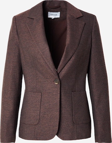 Blazer di MORE & MORE in marrone: frontale