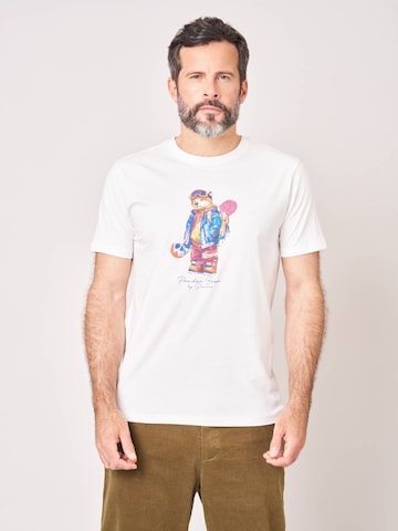 Deeluxe Shirt‌‌‌‌ in Weiß