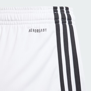 ADIDAS PERFORMANCE Regular Workout Pants 'Juventus Turin 23/24 Home' in White