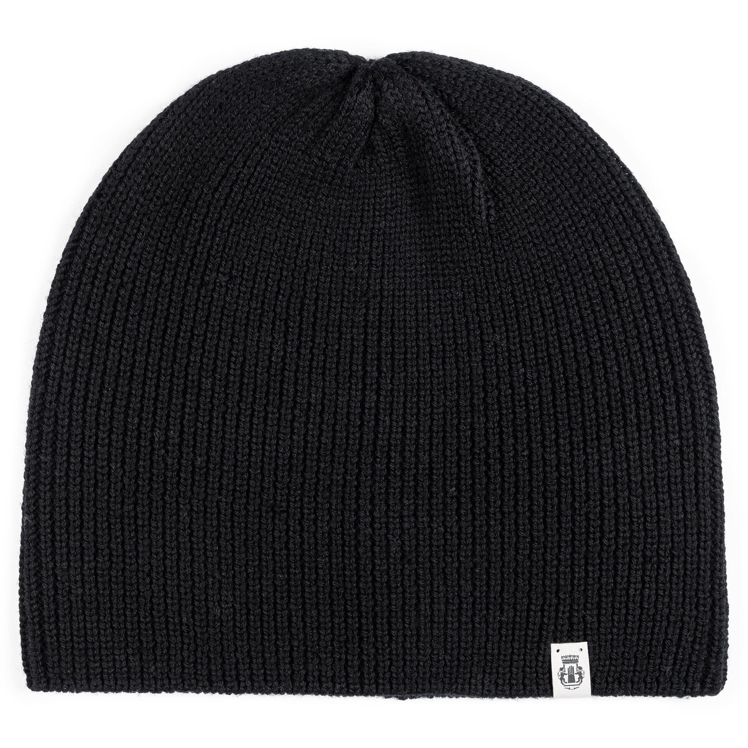 Berretto 'SOFT LINES' di Roeckl in nero