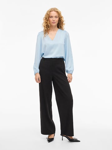 VILA Blouse 'VIEllette' in Blauw