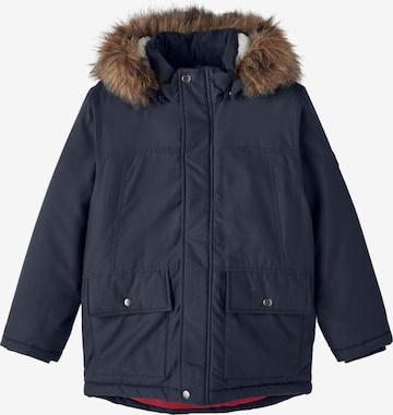 NAME IT Between-Season Jacket 'Marlin' in Blue: front