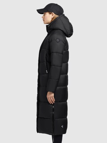 khujo Winter Coat 'Camella' in Black