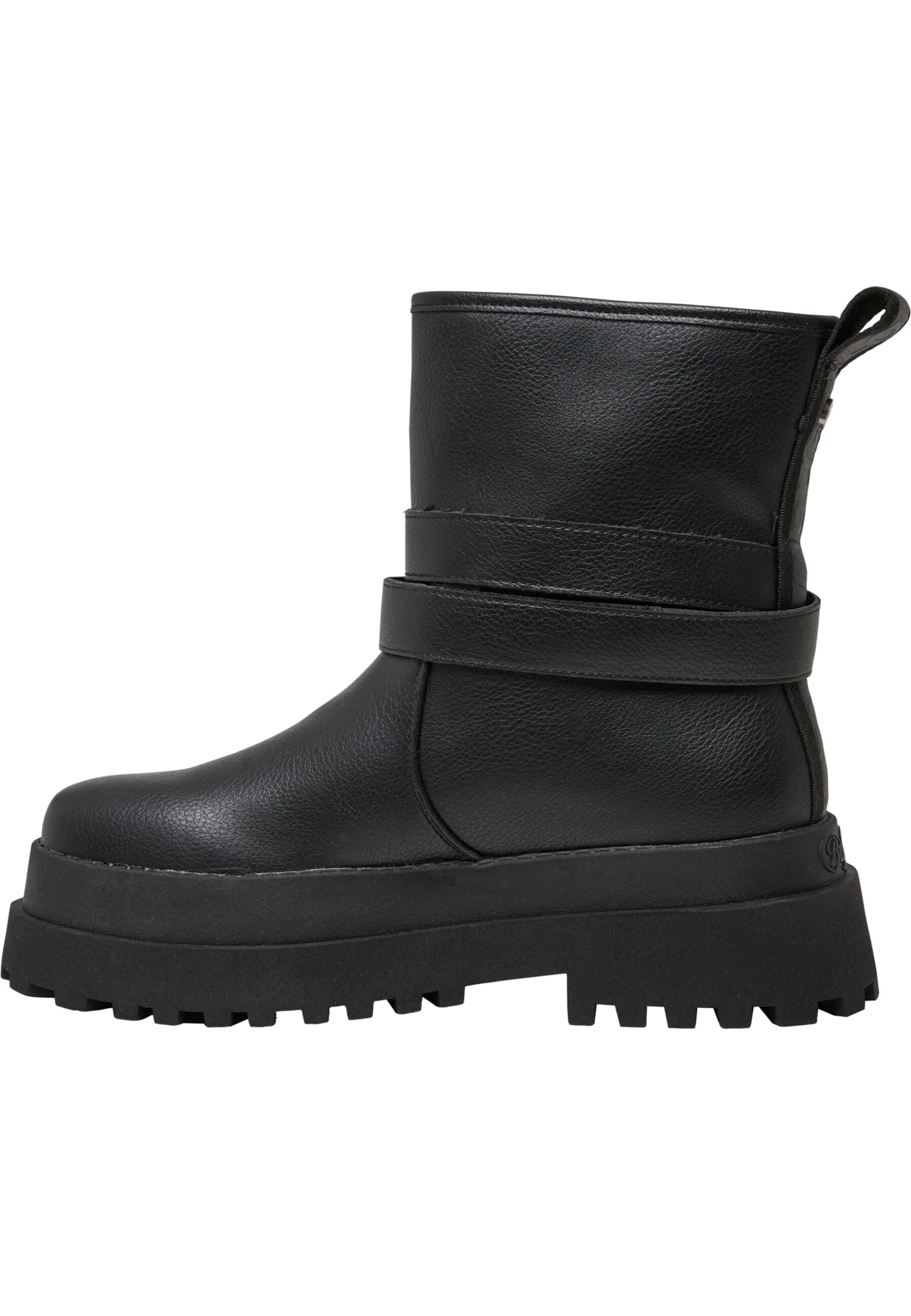 Boots BUFFALO en noir