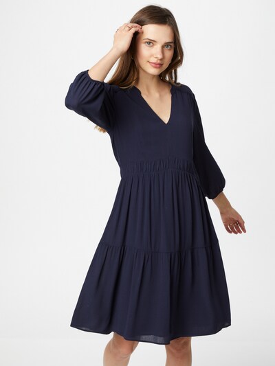 Rochie 'MINETTER' Maison 123 pe albastru marin, Vizualizare model