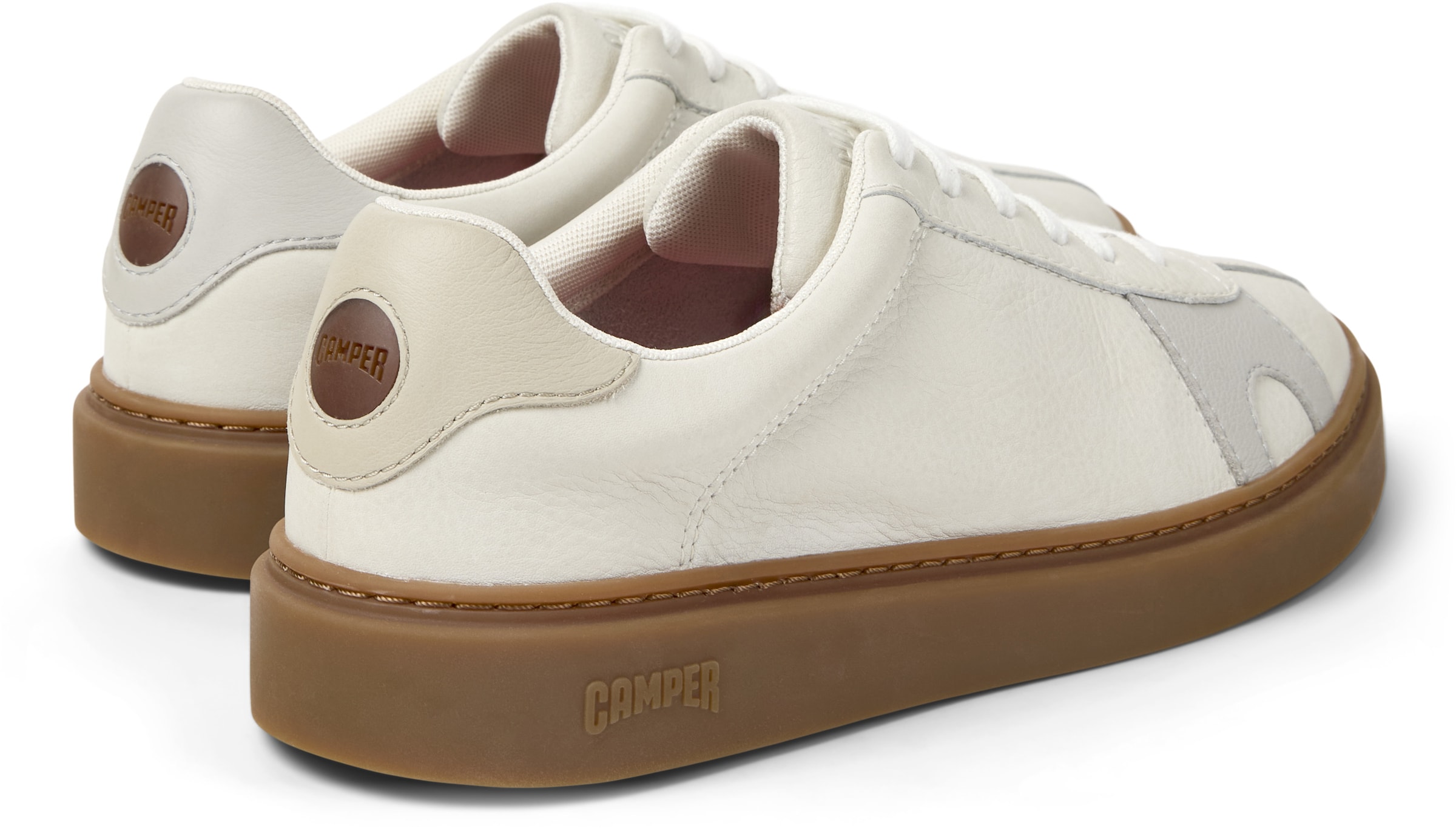 Baskets basses 'Runner Twentyfive Twins' CAMPER en beige