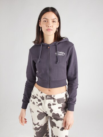 ELLESSE - Sudadera con cremallera 'ZERMATT' en gris: frente