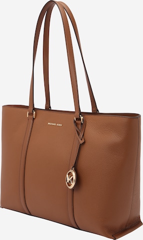 MICHAEL Michael Kors - Mala de ombro 'TEMPLE' em castanho