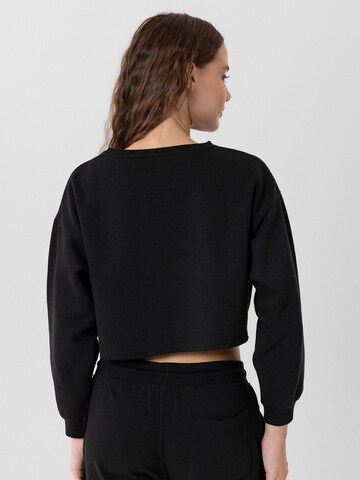Jacey Quinn Sweatshirt 'Elsa' in Black