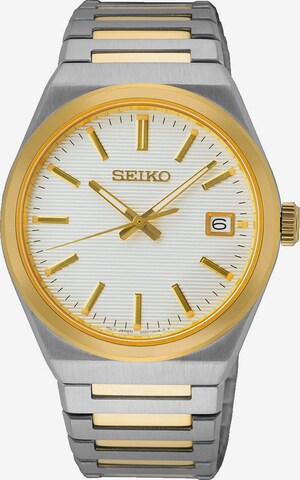 SEIKO Analoguhr in Gold: predná strana