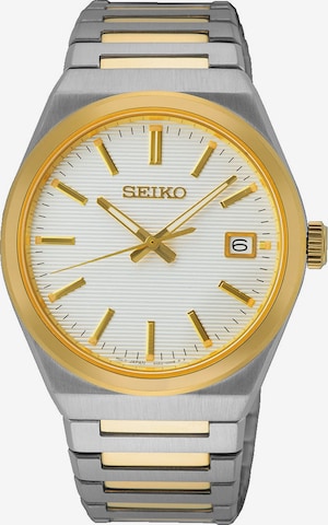 SEIKO Analoguhr in Gold: predná strana